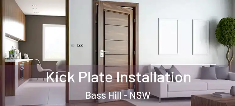  Kick Plate Installation Bass Hill - NSW