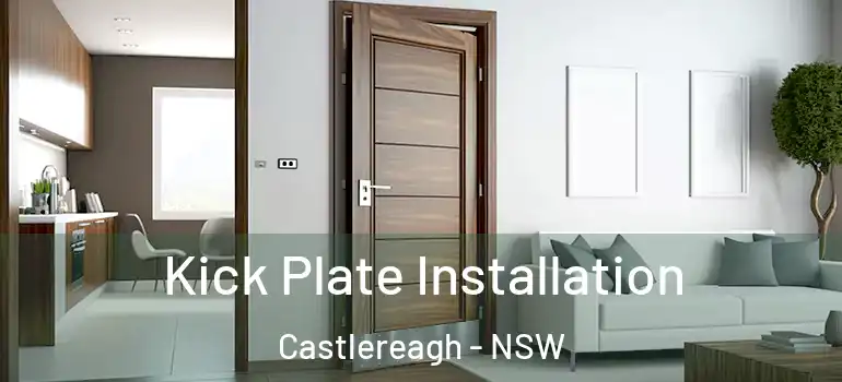  Kick Plate Installation Castlereagh - NSW