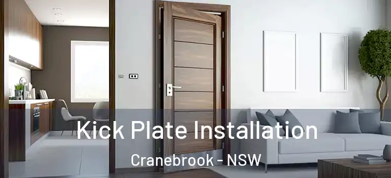  Kick Plate Installation Cranebrook - NSW