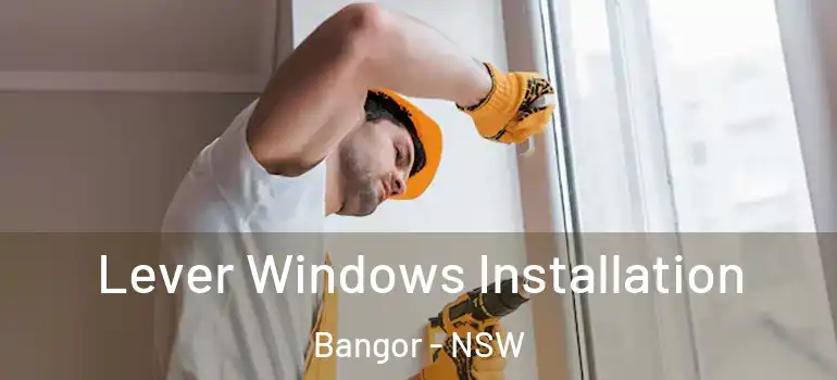 Lever Windows Installation Bangor - NSW