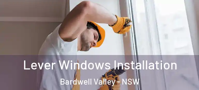 Lever Windows Installation Bardwell Valley - NSW
