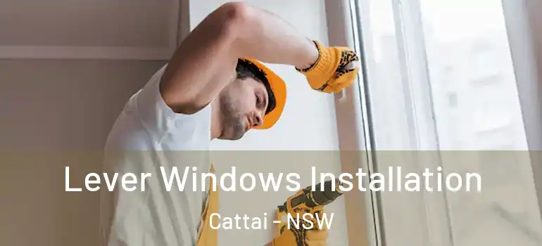 Lever Windows Installation Cattai - NSW