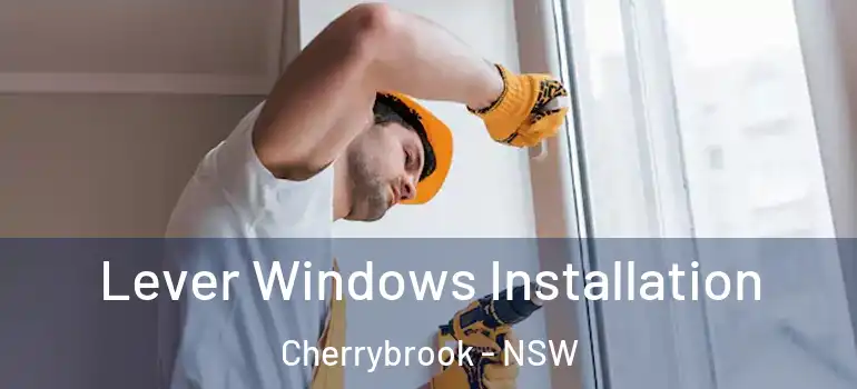 Lever Windows Installation Cherrybrook - NSW