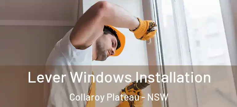 Lever Windows Installation Collaroy Plateau - NSW