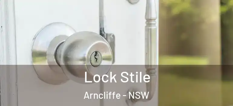 Lock Stile Arncliffe - NSW