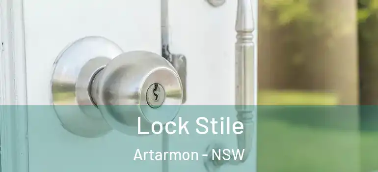 Lock Stile Artarmon - NSW