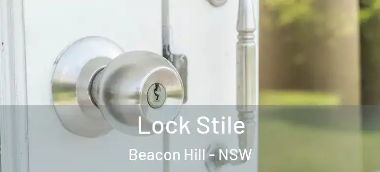  Lock Stile Beacon Hill - NSW