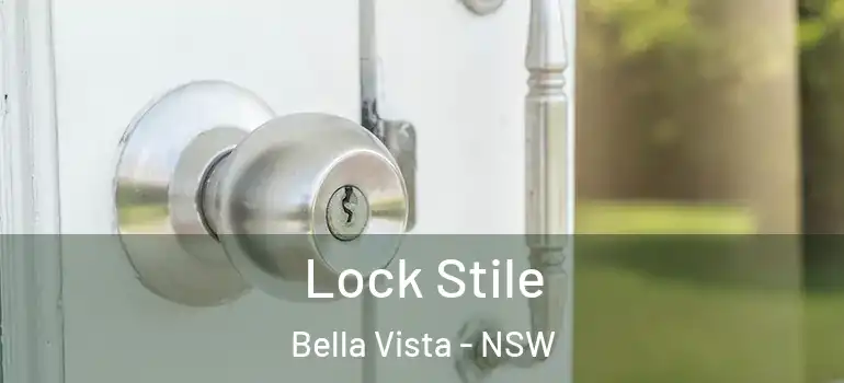  Lock Stile Bella Vista - NSW