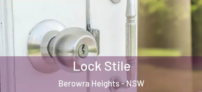  Lock Stile Berowra Heights - NSW