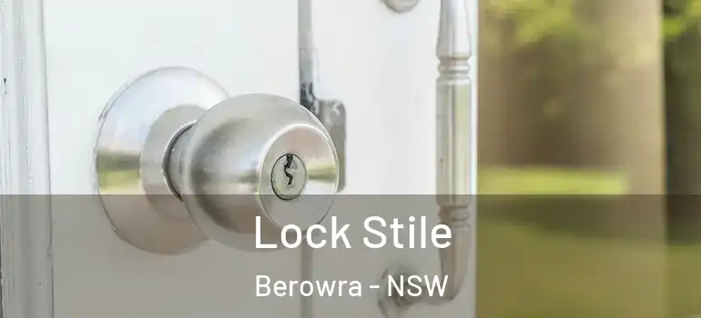  Lock Stile Berowra - NSW