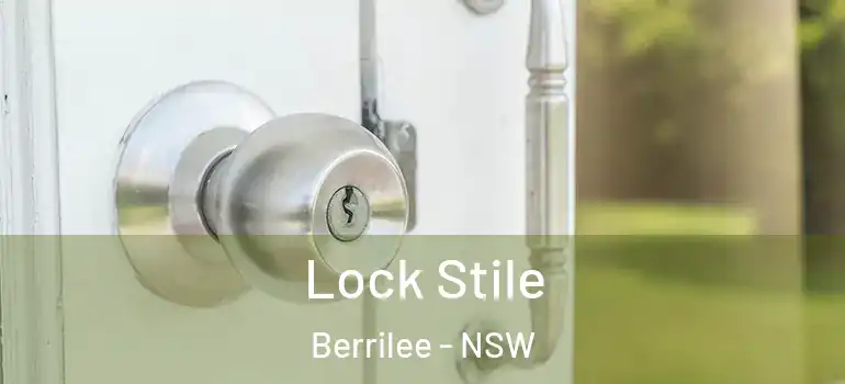  Lock Stile Berrilee - NSW