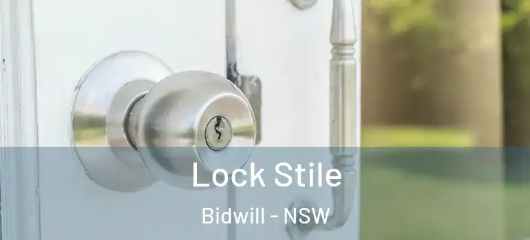  Lock Stile Bidwill - NSW