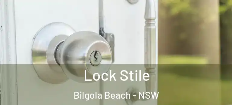 Lock Stile Bilgola Beach - NSW