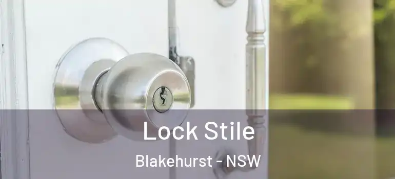  Lock Stile Blakehurst - NSW