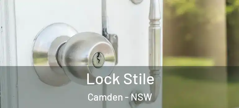 Lock Stile Camden - NSW