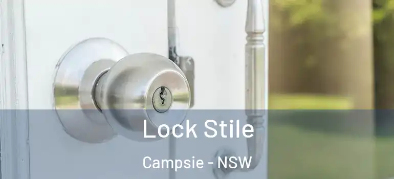  Lock Stile Campsie - NSW
