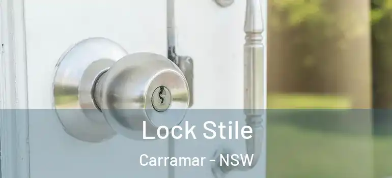  Lock Stile Carramar - NSW
