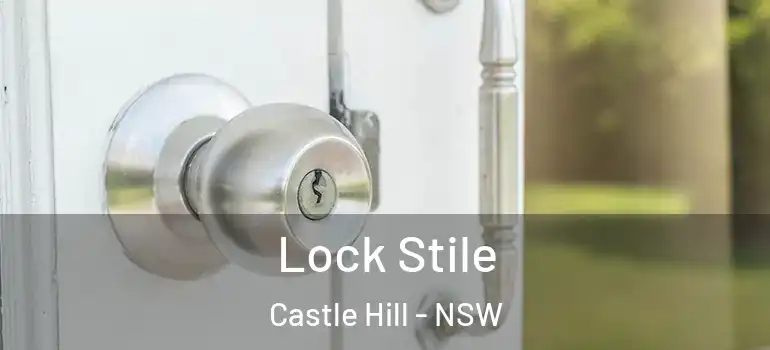  Lock Stile Castle Hill - NSW