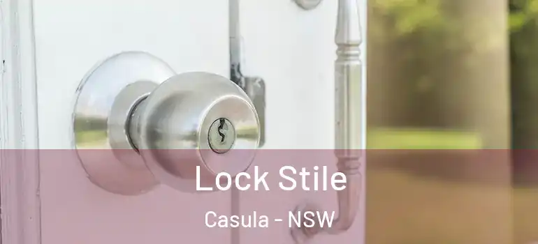  Lock Stile Casula - NSW