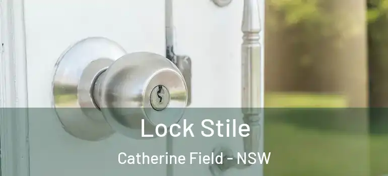  Lock Stile Catherine Field - NSW