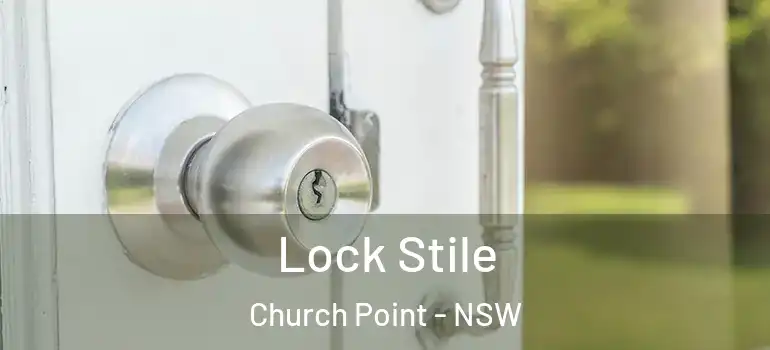  Lock Stile Church Point - NSW