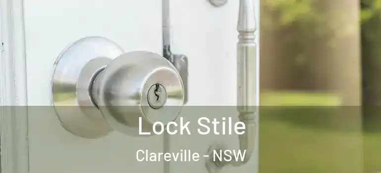 Lock Stile Clareville - NSW