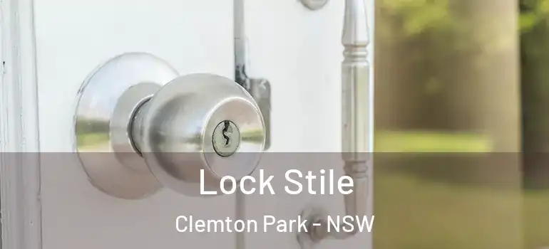  Lock Stile Clemton Park - NSW