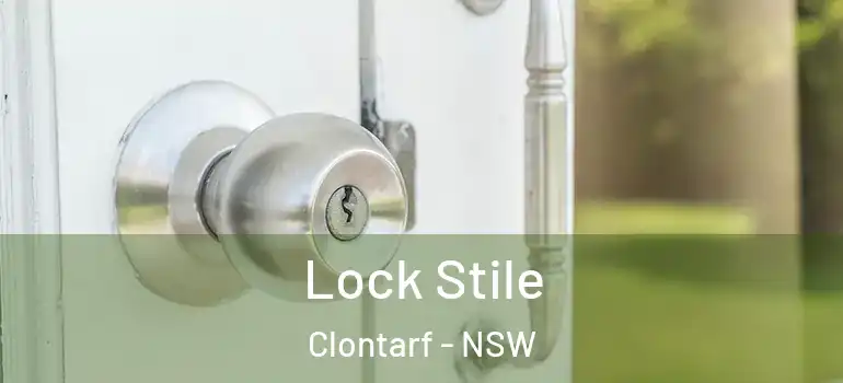 Lock Stile Clontarf - NSW