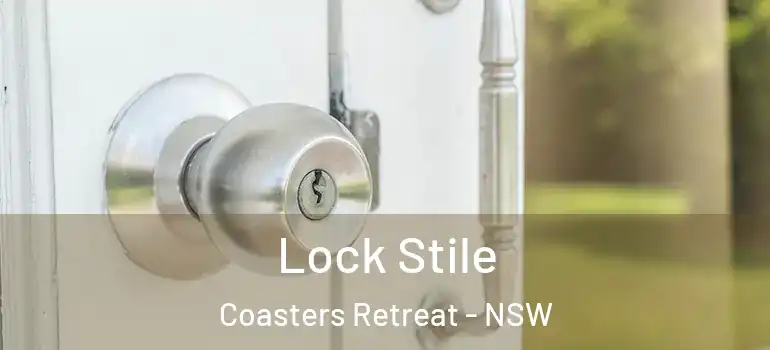  Lock Stile Coasters Retreat - NSW