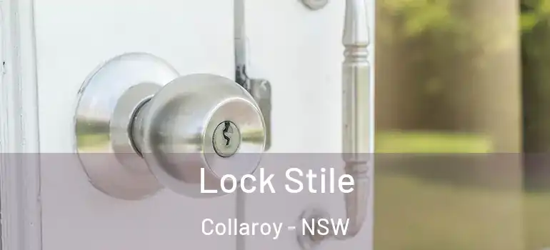 Lock Stile Collaroy - NSW
