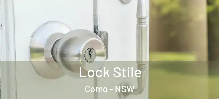 Lock Stile Como - NSW