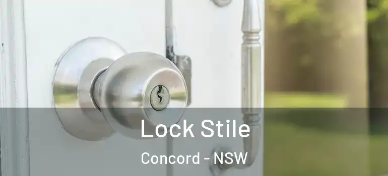  Lock Stile Concord - NSW