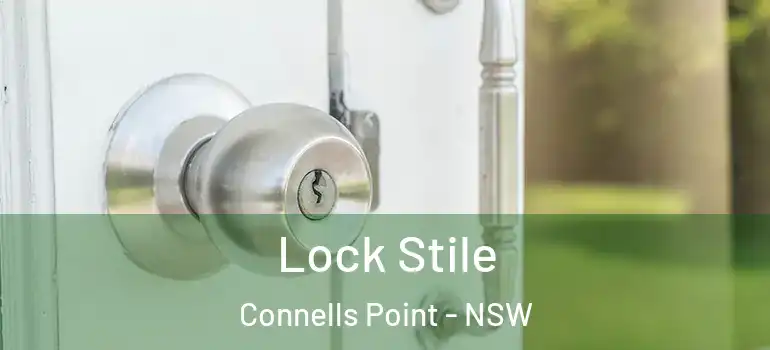 Lock Stile Connells Point - NSW