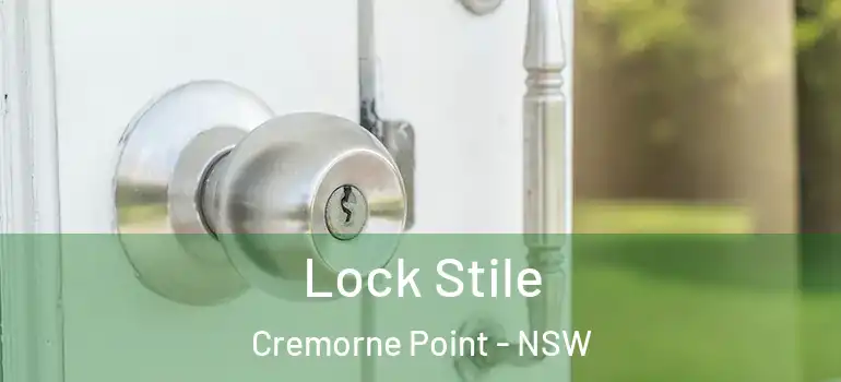  Lock Stile Cremorne Point - NSW