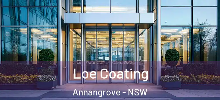  Loe Coating Annangrove - NSW
