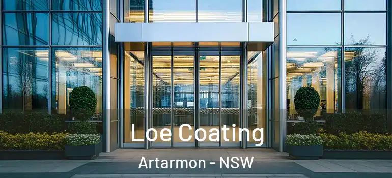 Loe Coating Artarmon - NSW
