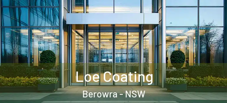  Loe Coating Berowra - NSW