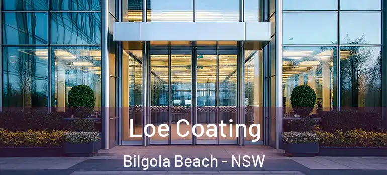 Loe Coating Bilgola Beach - NSW