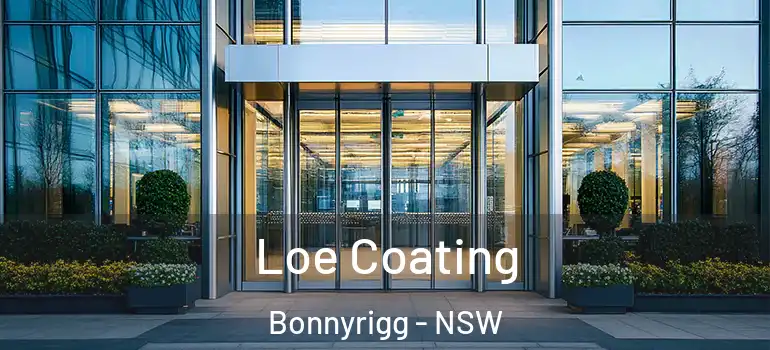 Loe Coating Bonnyrigg - NSW