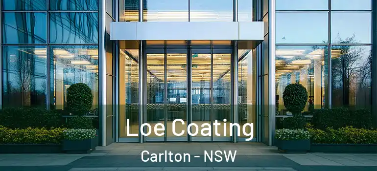  Loe Coating Carlton - NSW