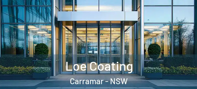  Loe Coating Carramar - NSW