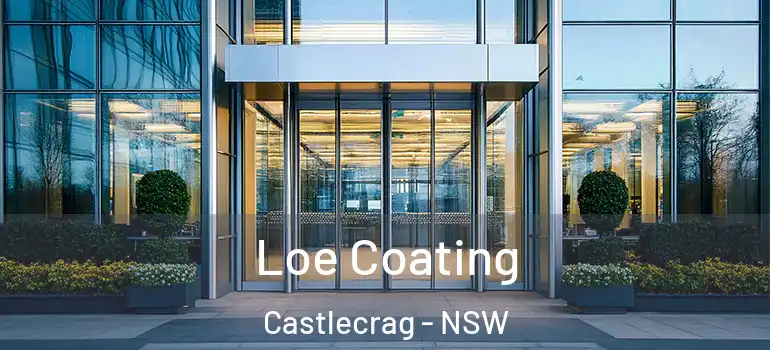 Loe Coating Castlecrag - NSW