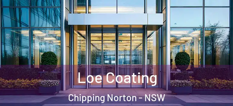  Loe Coating Chipping Norton - NSW