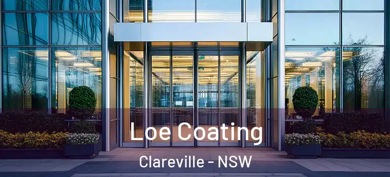 Loe Coating Clareville - NSW