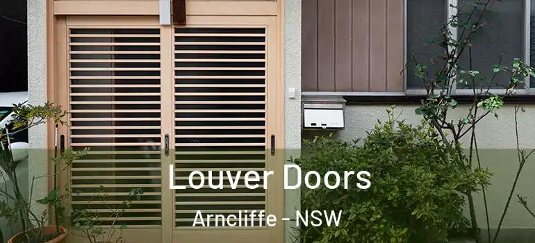 Louver Doors Arncliffe - NSW