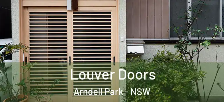  Louver Doors Arndell Park - NSW