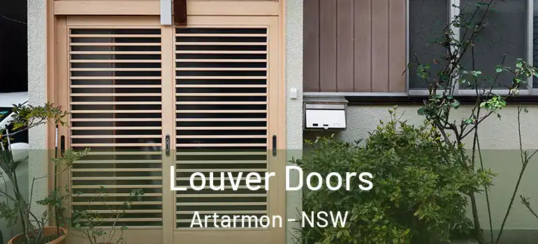  Louver Doors Artarmon - NSW