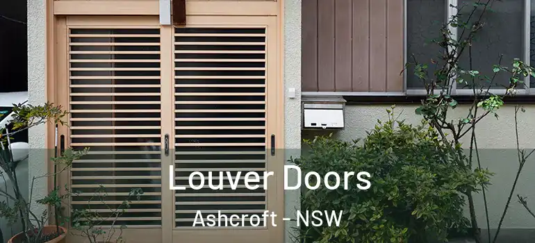  Louver Doors Ashcroft - NSW