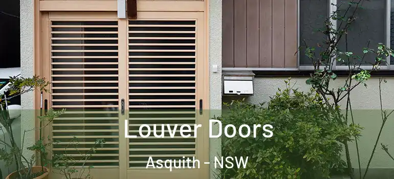  Louver Doors Asquith - NSW