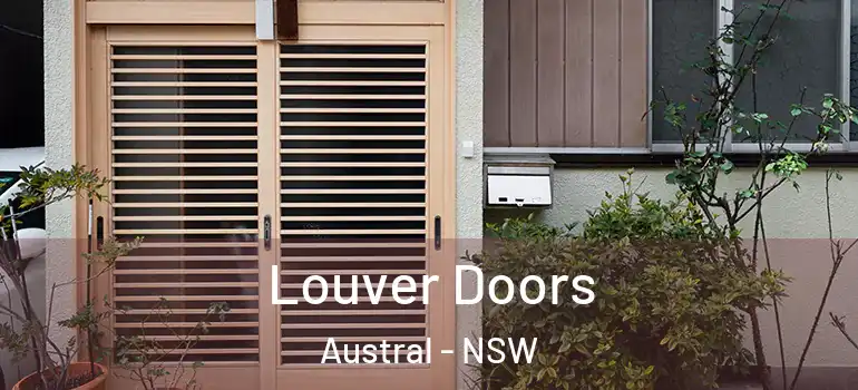 Louver Doors Austral - NSW